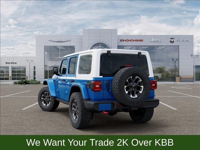 2026 Jeep Wrangler 4-Door Rubicon 4x4