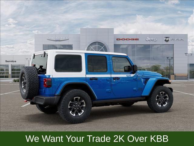 2026 Jeep Wrangler 4-Door Rubicon 4x4