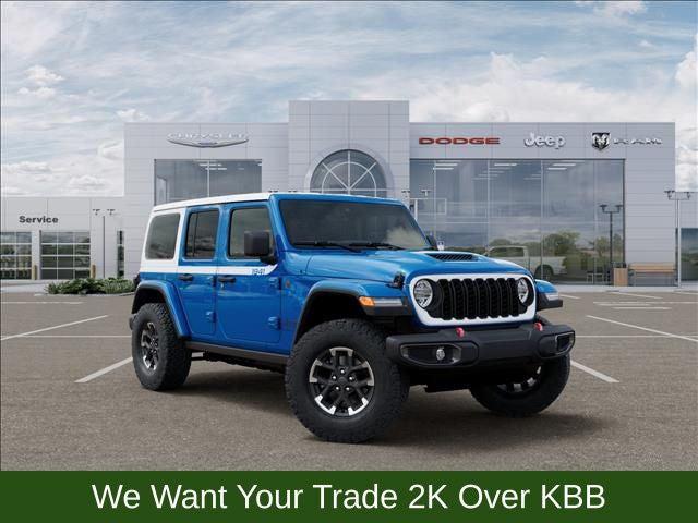 2026 Jeep Wrangler 4-Door Rubicon 4x4