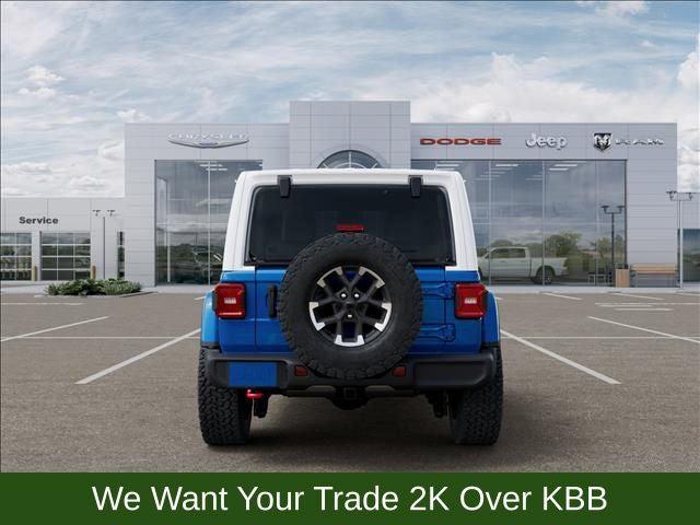 2026 Jeep Wrangler 4-Door Rubicon 4x4