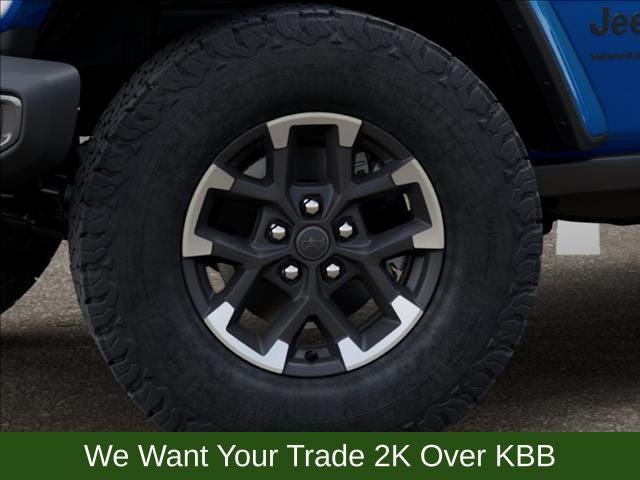 2026 Jeep Wrangler 4-Door Rubicon 4x4