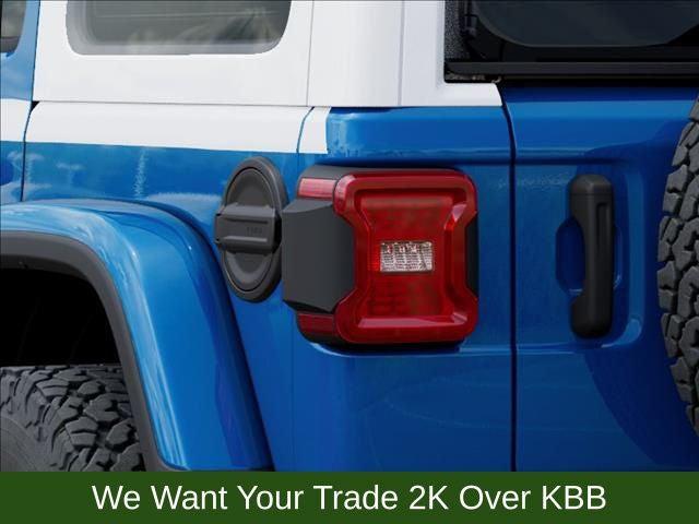 2026 Jeep Wrangler 4-Door Rubicon 4x4