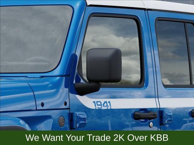 2026 Jeep Wrangler 4-Door Rubicon 4x4