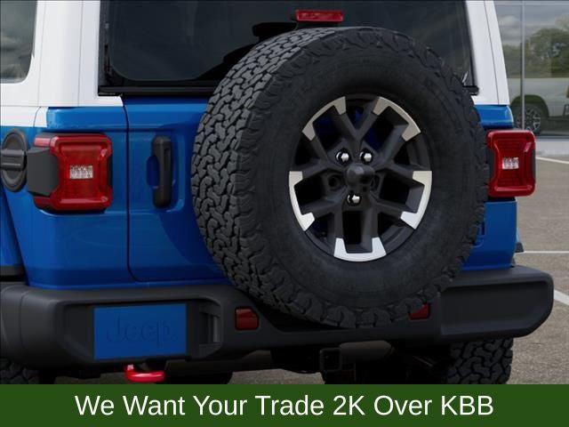 2026 Jeep Wrangler 4-Door Rubicon 4x4