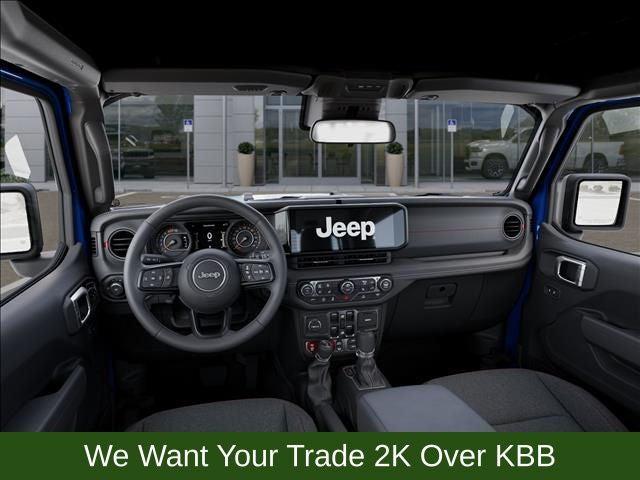 2026 Jeep Wrangler 4-Door Rubicon 4x4