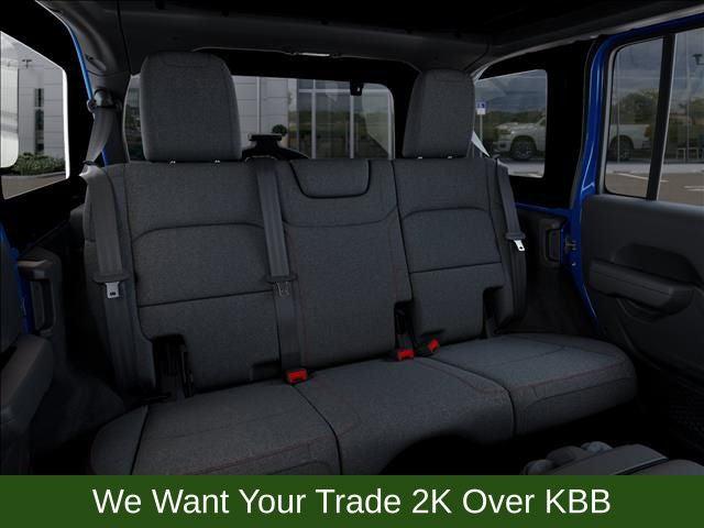 2026 Jeep Wrangler 4-Door Rubicon 4x4