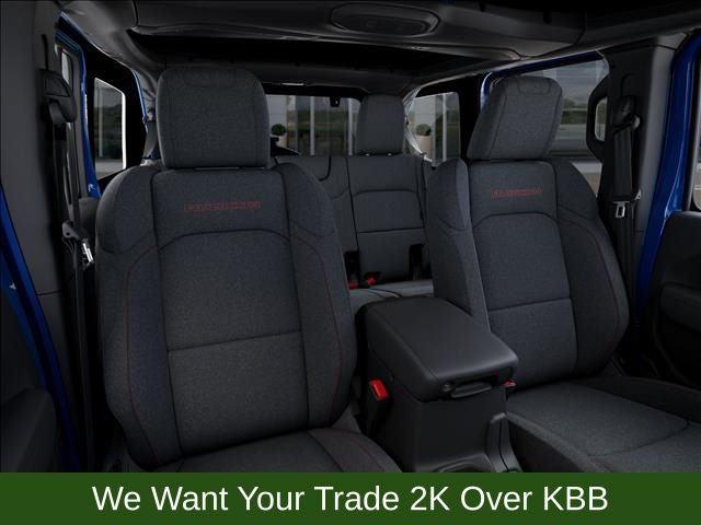 2026 Jeep Wrangler 4-Door Rubicon 4x4