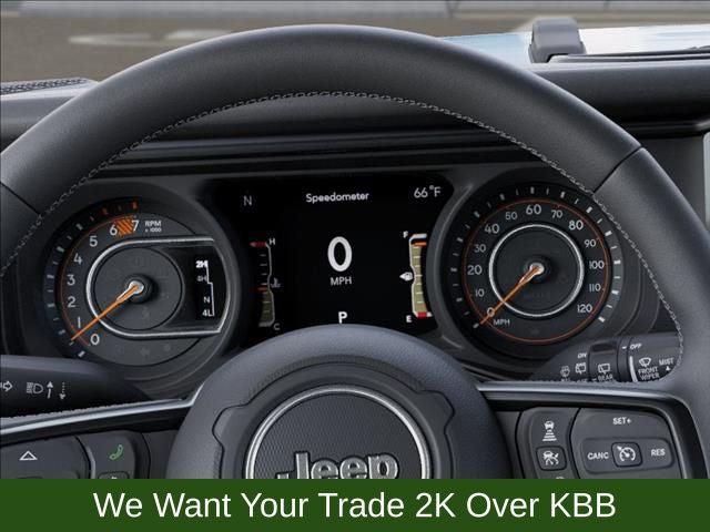 2026 Jeep Wrangler 4-Door Rubicon 4x4