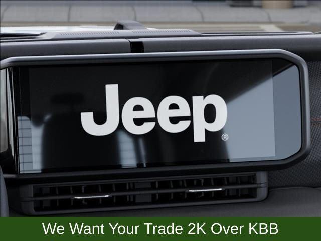 2026 Jeep Wrangler 4-Door Rubicon 4x4