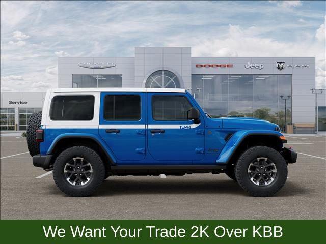 2026 Jeep Wrangler 4-Door Rubicon 4x4