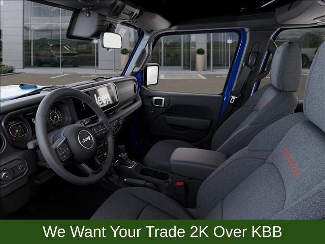 2026 Jeep Wrangler 4-Door Rubicon 4x4
