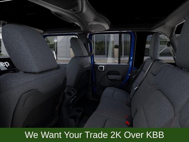 2026 Jeep Wrangler 4-Door Rubicon 4x4