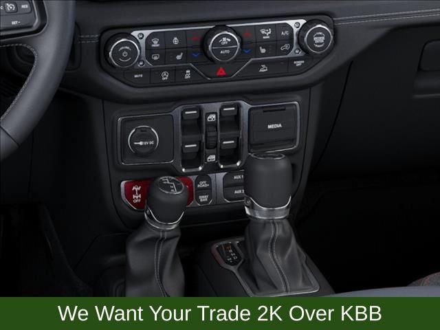2026 Jeep Wrangler 4-Door Rubicon 4x4