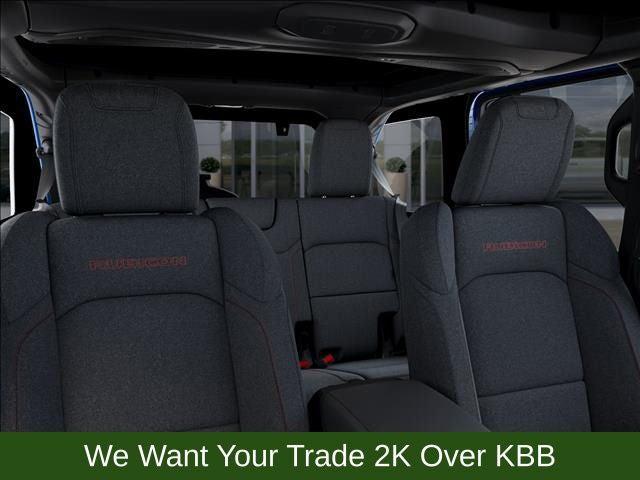 2026 Jeep Wrangler 4-Door Rubicon 4x4