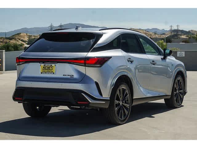 2026 Lexus RX 350 F SPORT Design