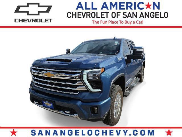 2024 Chevrolet Silverado 2500HD 4WD Crew Cab Standard Bed High Country for sale in San Angelo, TX
