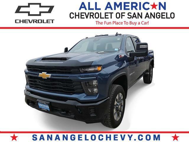 2025 Chevrolet Silverado 2500HD 4WD Crew Cab Standard Bed Custom for sale in San Angelo, TX