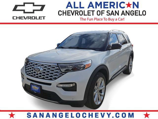 2022 Ford Explorer Platinum for sale in San Angelo, TX