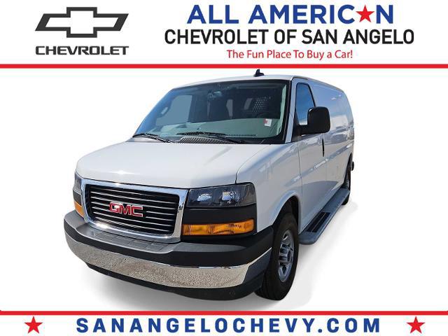 2024 GMC Savana Cargo RWD 2500 Regular Wheelbase Work Van for sale in San Angelo, TX