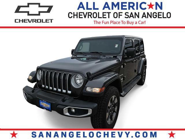 2020 Jeep Wrangler North Edition 4x4 for sale in San Angelo, TX