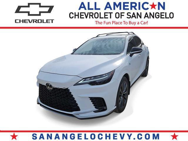 2025 Lexus RX 350 F SPORT Design for sale in San Angelo, TX