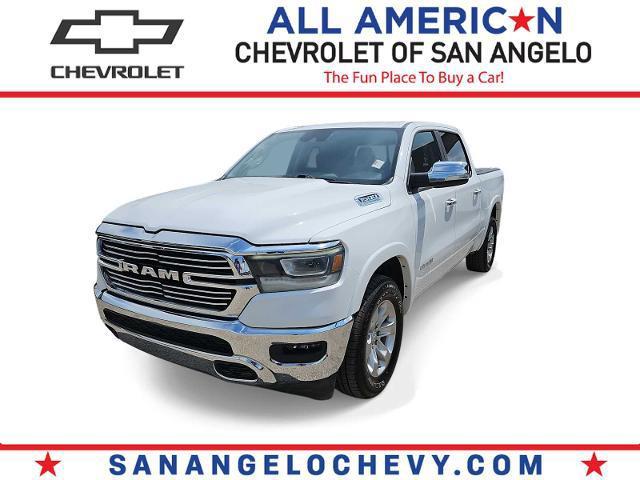 2022 Ram 1500 Laramie Crew Cab 4x4 57 Box for sale in San Angelo, TX