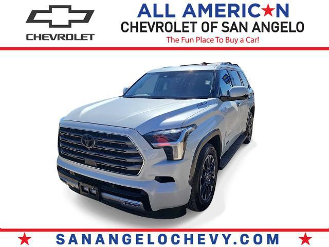 2024 Toyota Sequoia Limited for sale in San Angelo, TX