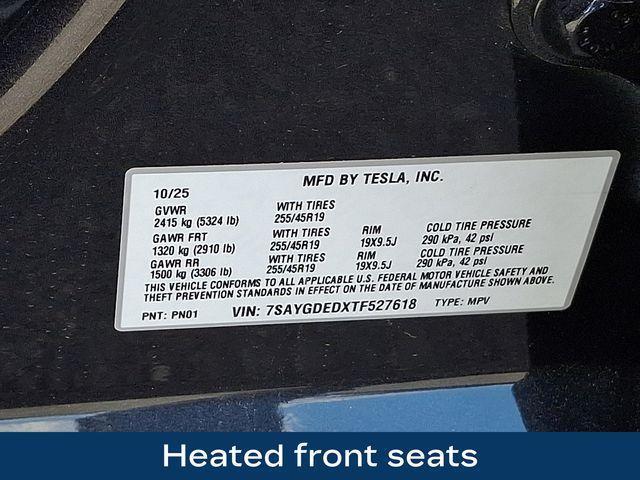 2026 Tesla Model Y Premium Rear-Wheel Drive
