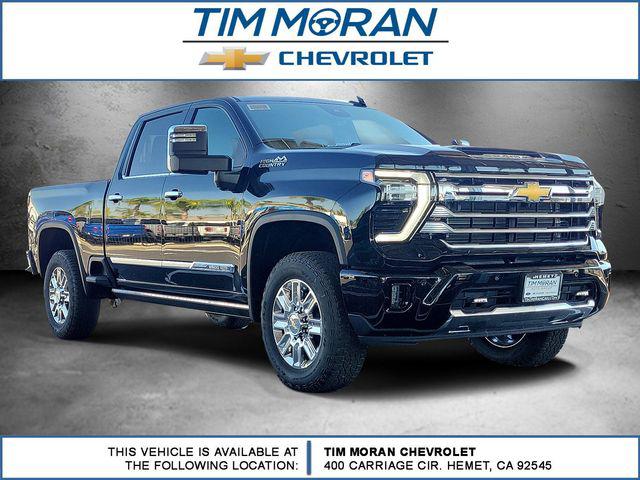 2026 Chevrolet Silverado 2500HD Crew Cab, Standard Bed, High Country, 4WD for sale in Hemet, CA