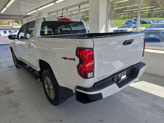 2023 Chevrolet Colorado 4WD Crew Cab Short Box LT