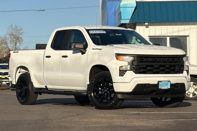 2026 Chevrolet Silverado 1500 4WD Double Cab Standard Bed Custom