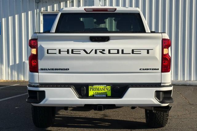 2026 Chevrolet Silverado 1500 4WD Double Cab Standard Bed Custom