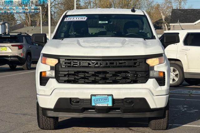 2026 Chevrolet Silverado 1500 4WD Double Cab Standard Bed Custom