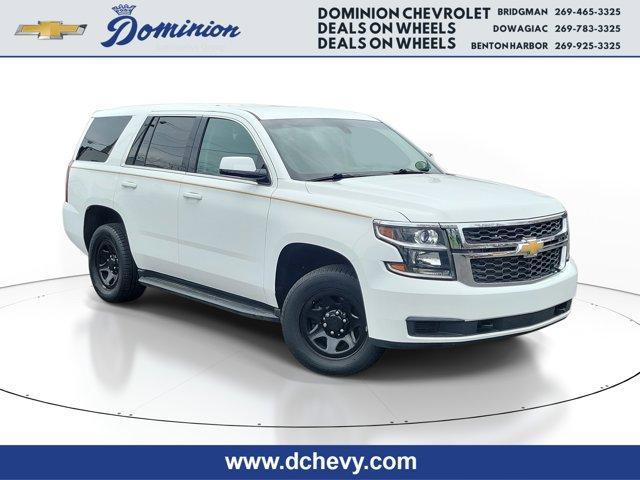 2016 Chevrolet Tahoe Commercial Fleet for sale in Bridgman, MI