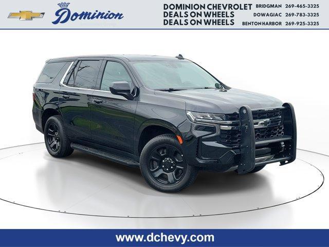 2021 Chevrolet Tahoe 4WD Commercial Fleet for sale in Bridgman, MI