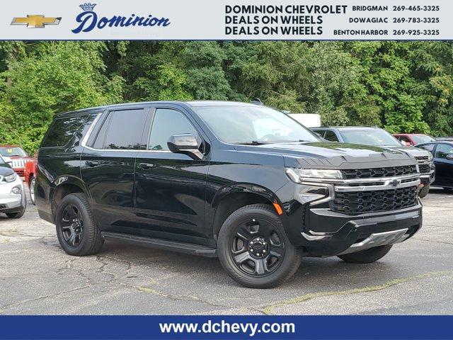 2021 Chevrolet Tahoe 4WD Commercial Fleet for sale in Bridgman, MI