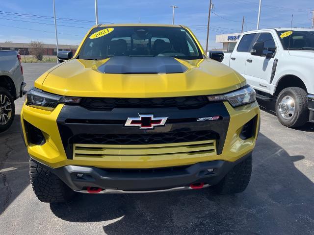 2023 Chevrolet Colorado 4WD Crew Cab Short Box ZR2