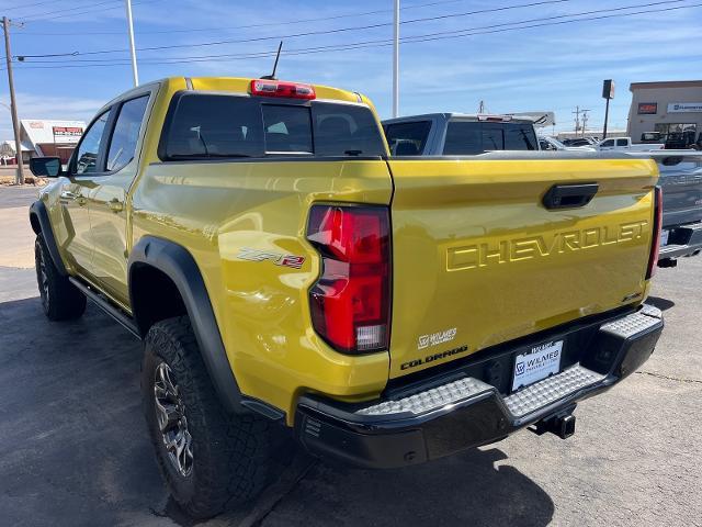2023 Chevrolet Colorado 4WD Crew Cab Short Box ZR2