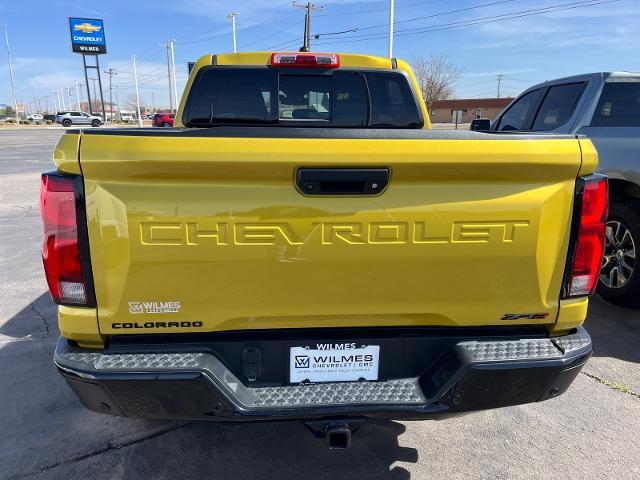 2023 Chevrolet Colorado 4WD Crew Cab Short Box ZR2