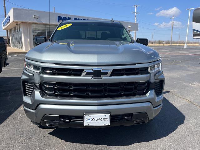 2023 Chevrolet Silverado 1500 4WD Crew Cab Short Bed RST