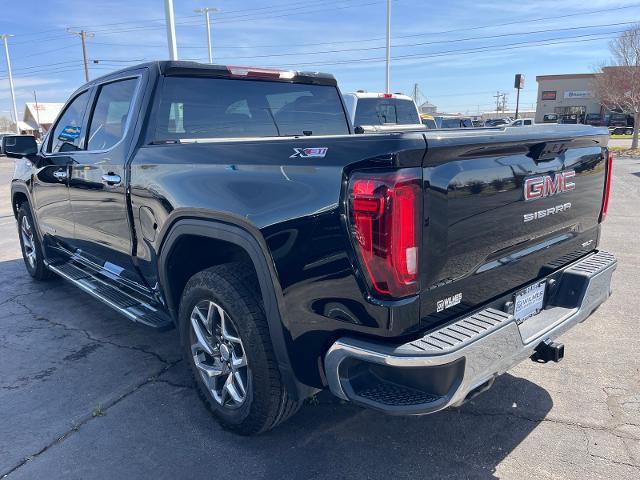 2023 GMC Sierra 1500 4WD Crew Cab Short Box SLT
