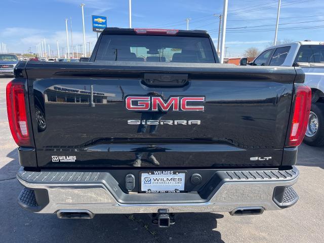 2023 GMC Sierra 1500 4WD Crew Cab Short Box SLT