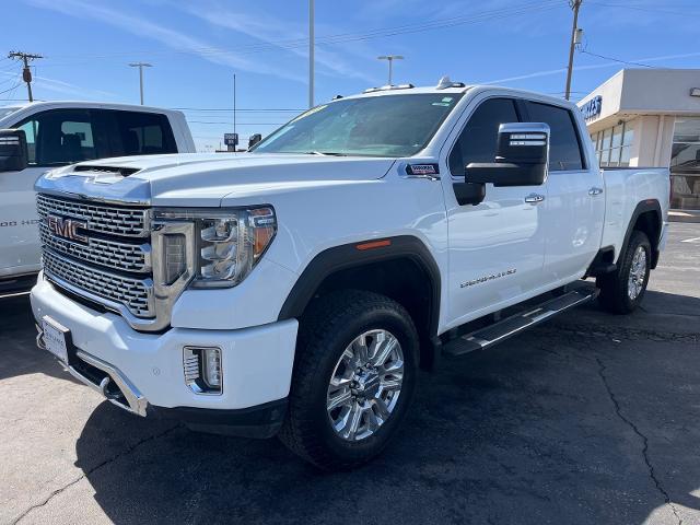2020 GMC Sierra 2500HD 4WD Crew Cab Standard Bed Denali for sale in Altus, OK
