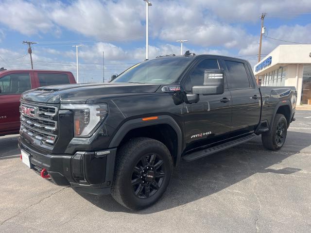 2025 GMC Sierra 2500HD 4WD Crew Cab Standard Bed AT4 for sale in Altus, OK
