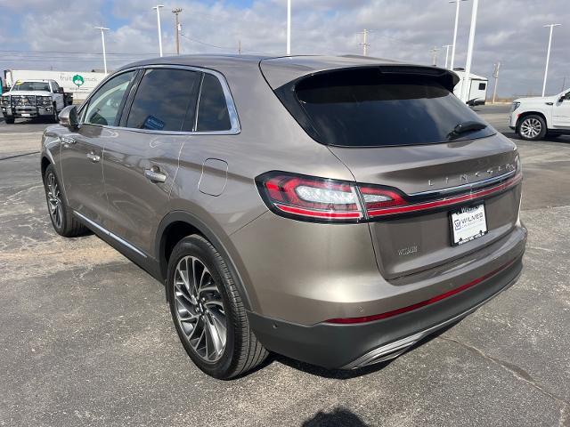 2020 Lincoln Nautilus Reserve