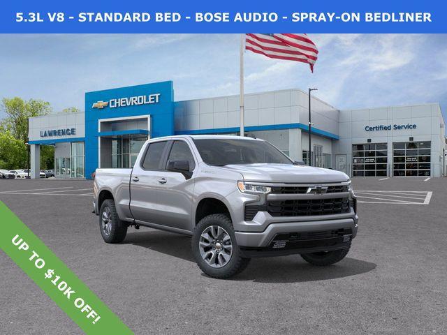 2026 Chevrolet Silverado 1500 4WD Crew Cab Standard Bed RST for sale in Mechanicsburg, PA