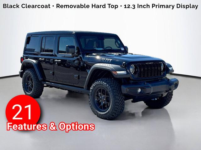 2025 Jeep Wrangler 4-Door Willys 4x4 for sale in Fernley, NV