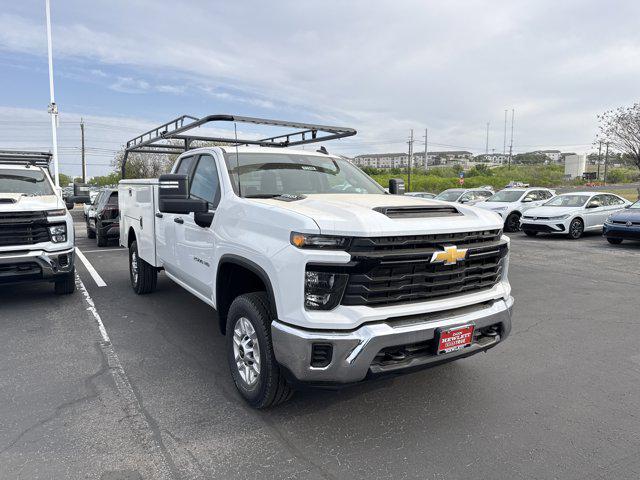 2026 Chevrolet Silverado 2500HD Double Cab, Long Bed, WT, RWD