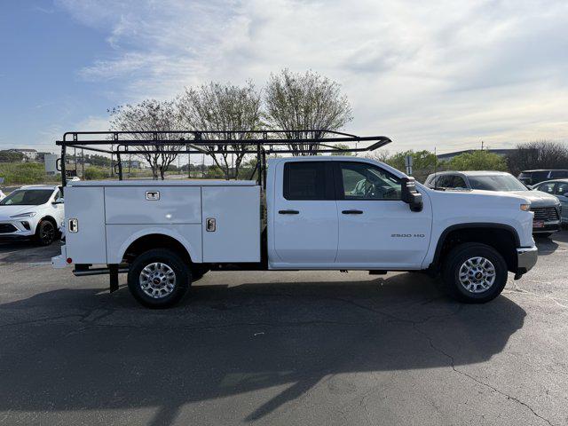 2026 Chevrolet Silverado 2500HD Double Cab, Long Bed, WT, RWD