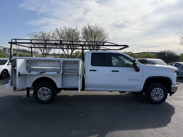 2026 Chevrolet Silverado 2500HD Double Cab, Long Bed, WT, RWD